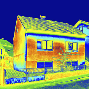 Thermographie infrarouge maison