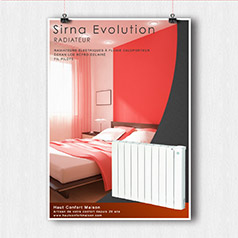 Radiateur Sirna Evolution