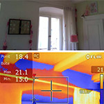 Exemple thermographie chambre