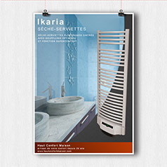 Radiateur Ikaria