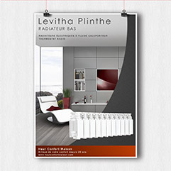 Radiateur Levitha Plinthe