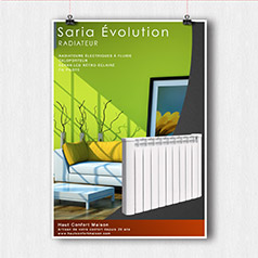 Radiateur Saria Evolution