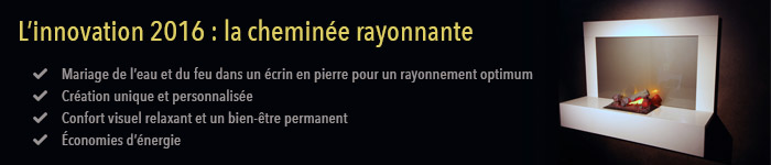 La cheminée rayonnante